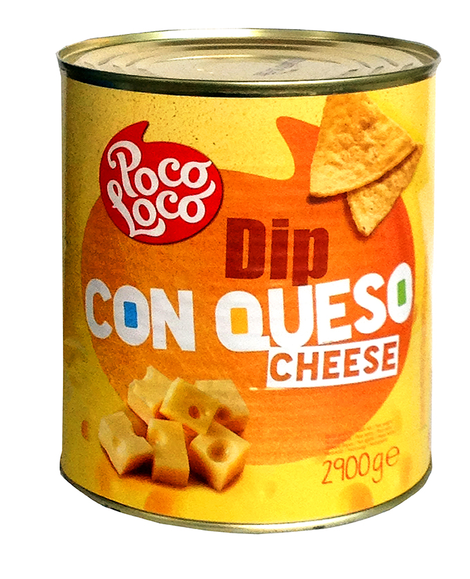 Σως Cheddar  POCO LOCO 2,9kgr